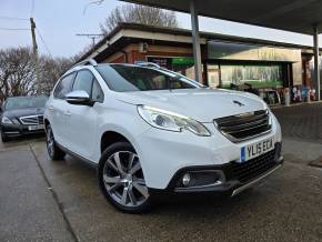 PEUGEOT 2008 2015 (15) at Go Motive Limited St Helens