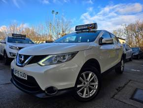 NISSAN QASHQAI 2015 (15) at Go Motive Limited St Helens