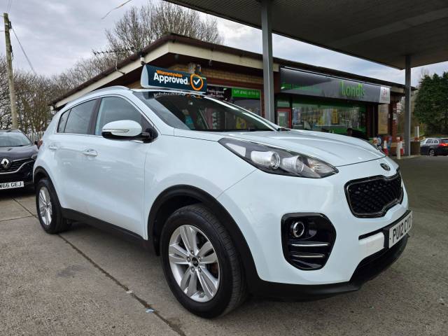 2017 Kia Sportage 1.7 CRDi 2 Euro 6 (s/s) 5dr