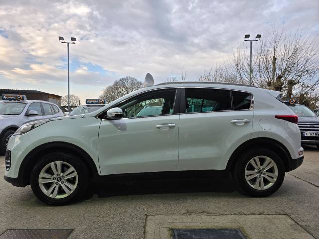 2017 Kia Sportage 1.7 CRDi 2 Euro 6 (s/s) 5dr