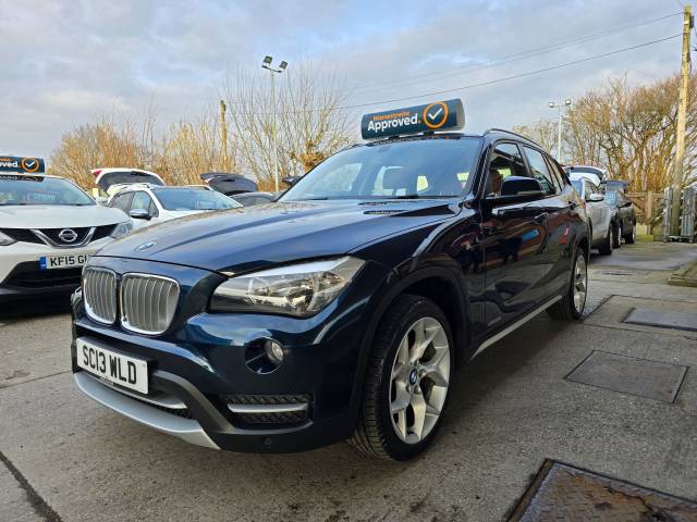 BMW X1 2.0 18d xLine xDrive Euro 5 (s/s) 5dr SUV Diesel Blue