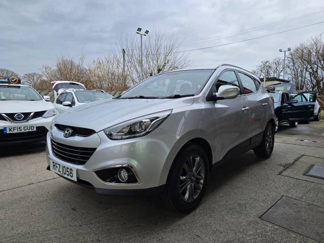 Hyundai ix35 1.7 CRDi SE Euro 5 (s/s) 5dr SUV Diesel Silver