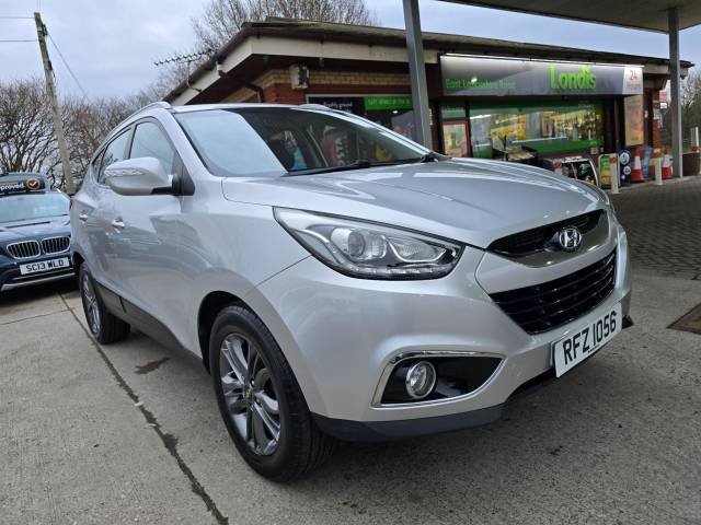 2013 Hyundai ix35 1.7 CRDi SE Euro 5 (s/s) 5dr