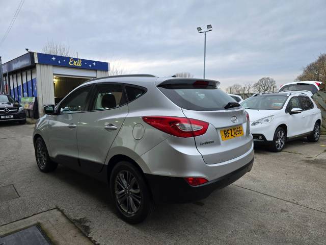 2013 Hyundai ix35 1.7 CRDi SE Euro 5 (s/s) 5dr