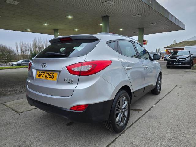 2013 Hyundai ix35 1.7 CRDi SE Euro 5 (s/s) 5dr