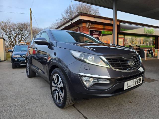 Kia Sportage 1.7 CRDi EcoDynamics 3 2WD Euro 5 (s/s) 5dr SUV Diesel Silver