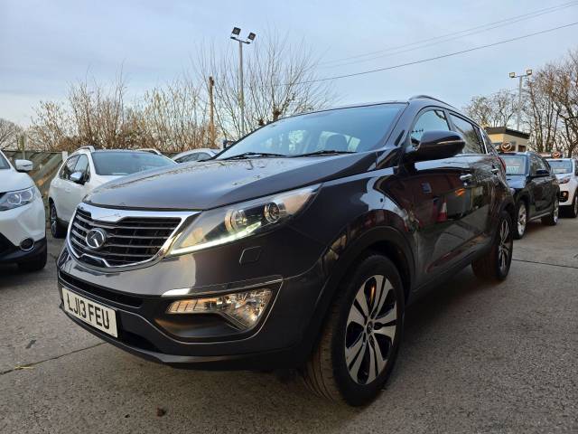 2013 Kia Sportage 1.7 CRDi EcoDynamics 3 2WD Euro 5 (s/s) 5dr