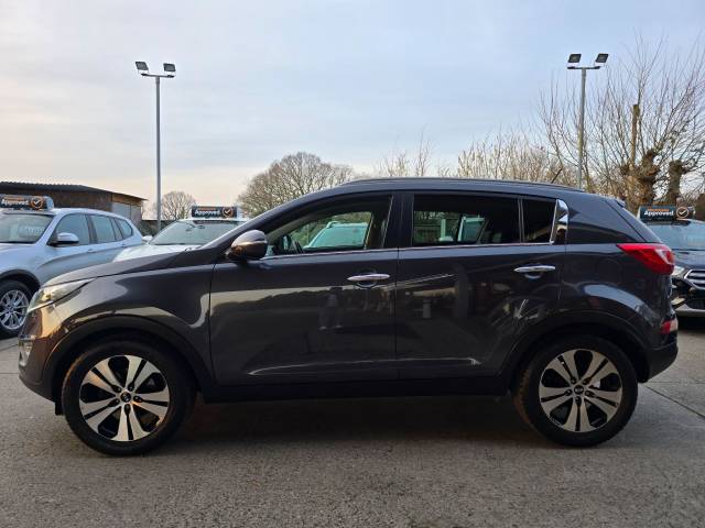 2013 Kia Sportage 1.7 CRDi EcoDynamics 3 2WD Euro 5 (s/s) 5dr