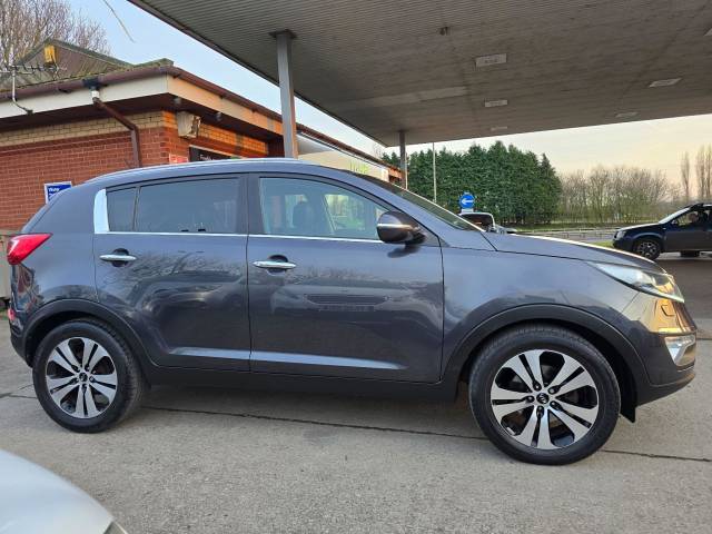 2013 Kia Sportage 1.7 CRDi EcoDynamics 3 2WD Euro 5 (s/s) 5dr