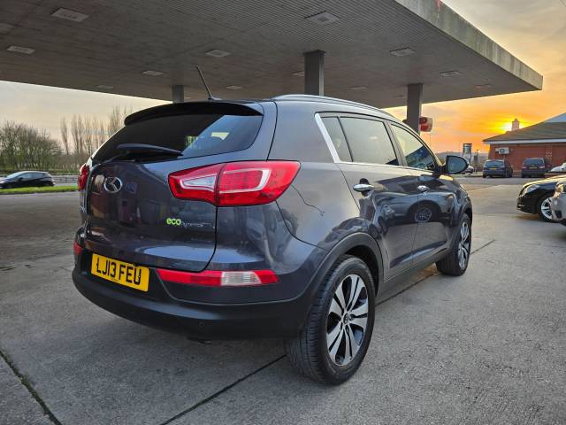 2013 Kia Sportage 1.7 CRDi EcoDynamics 3 2WD Euro 5 (s/s) 5dr